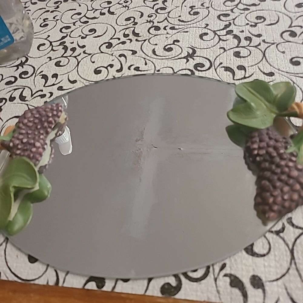 Accent Mirror Tray